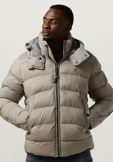 Graue G-STAR RAW Wattierte Jack G-WHISTLER PDD HDD JKT - large