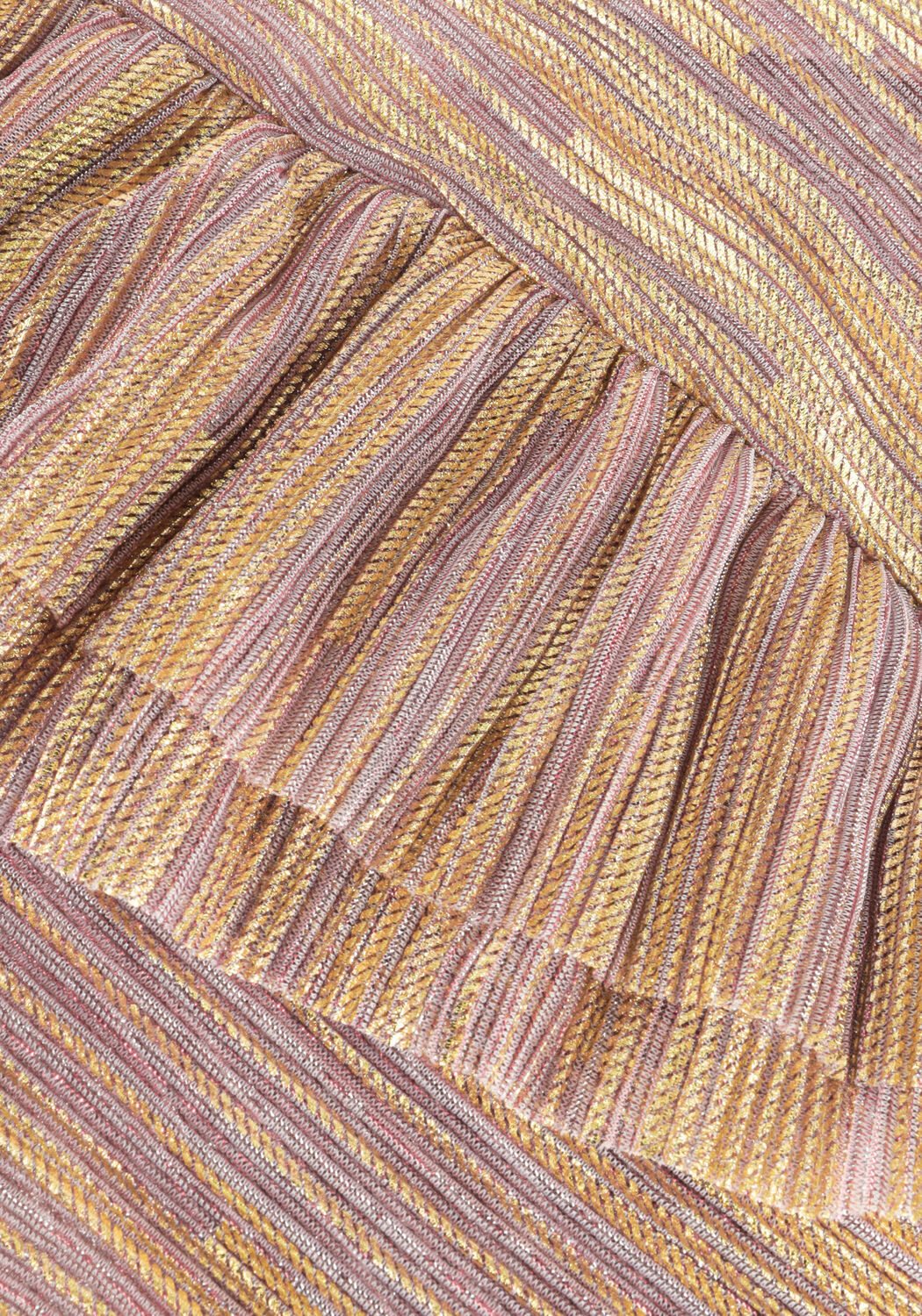 Goldfarbene STUDIO AMAYA Blusen FILOU BLOUSE - large