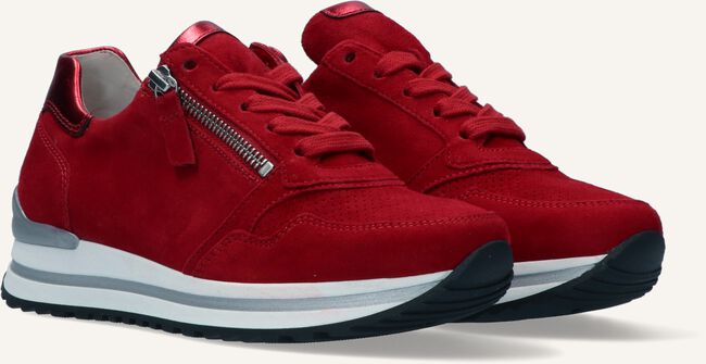 Rote GABOR Sneaker Low 528 Rote GABOR Sneaker Low 528 - large