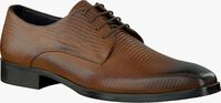 Cognacfarbene OMODA Business Schuhe 2801 - medium