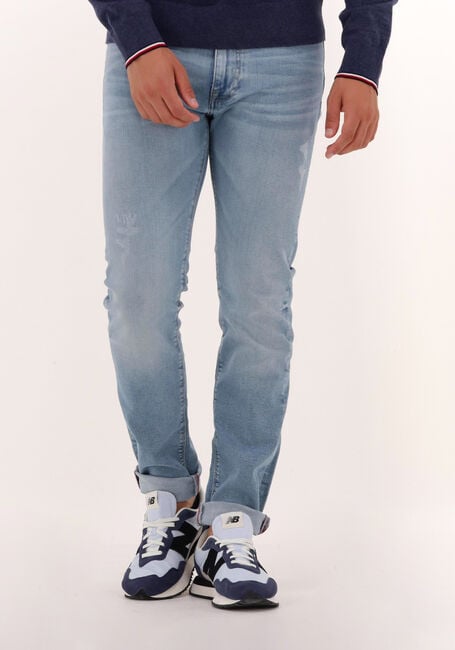 Blaue TOMMY HILFIGER Slim fit jeans SLIM BLEECKER PSTR 9YSR WORN - large