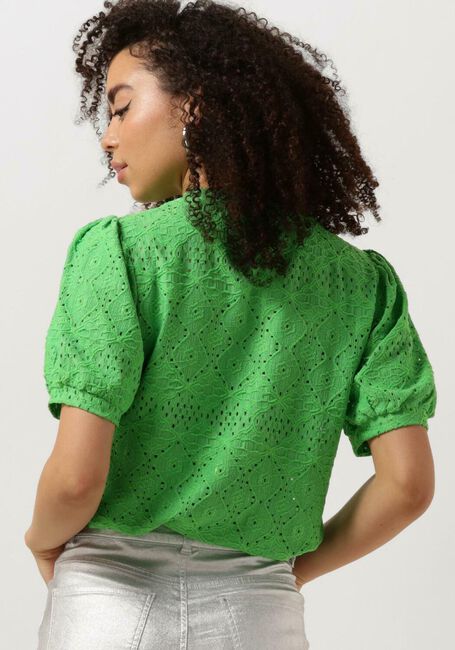 Grüne OBJECT Top OBJFEODORA S/S TOP - large
