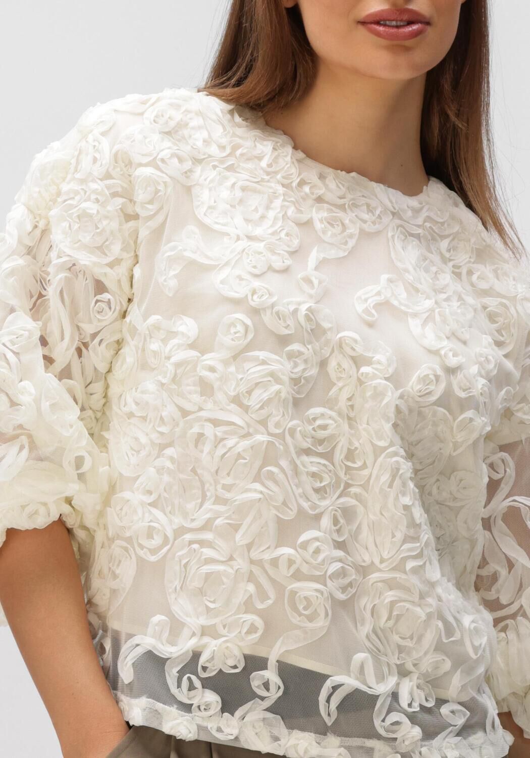 Nicht-gerade weiss CO'COUTURE Blusen TESSY FLOWER BLOUSE - large