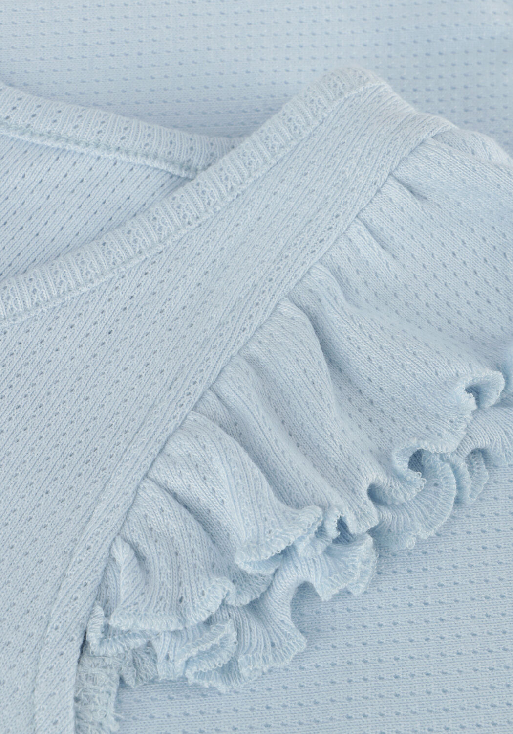 Blaue A MONDAY IN COPENHAGEN Top ALVA TOP - large