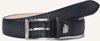 Blaue GIORGIO Gürtel RATTAN Blaue GIORGIO Gürtel RATTAN - medium