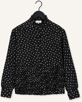 Schwarze LEVETE ROOM Blusen PAM 3 TOP Schwarze LEVETE ROOM Blusen PAM 3 TOP - medium