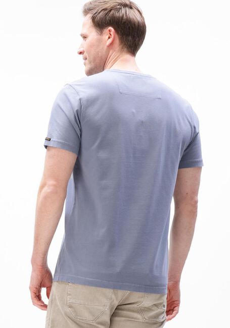 Blaue PME LEGEND T-shirt SHORT SLEEVE R-NECK GUYVER TEE - large