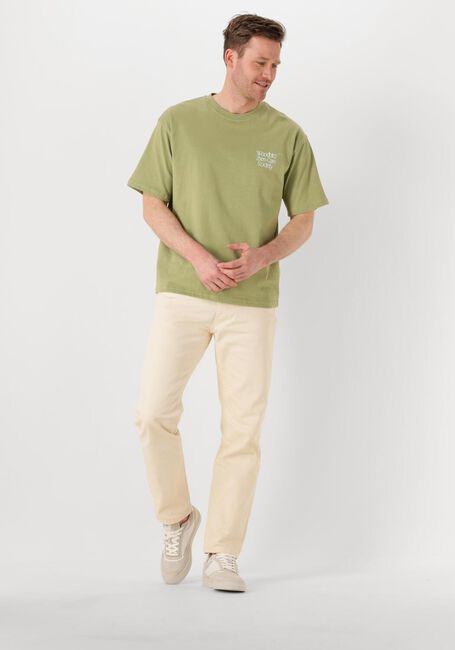Grüne WOODBIRD T-shirt WBBAINE ZHEN TEE - large