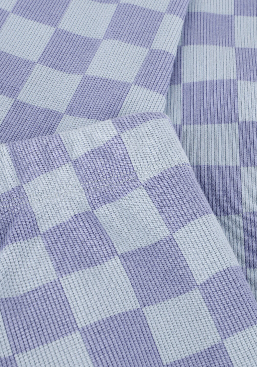 Mehrfarbige/Bunte DAILY BRAT Legging CHECKERED PANTS - large