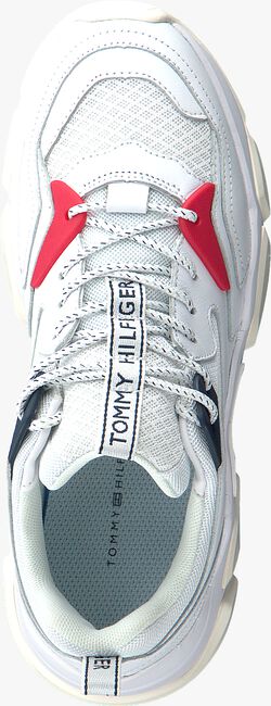 Weiße TOMMY HILFIGER Sneaker low CHUNKY LIFESTYLE WMN - large