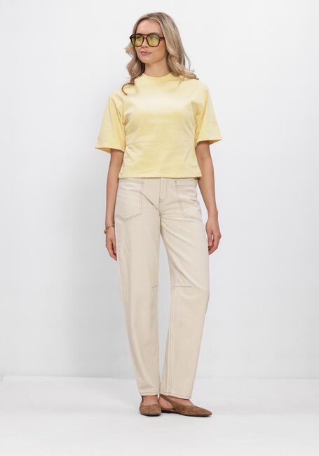 Gelbe MODSTR&Ouml;M Tops & T-shirts TAMPAMD T-SHIRT - large