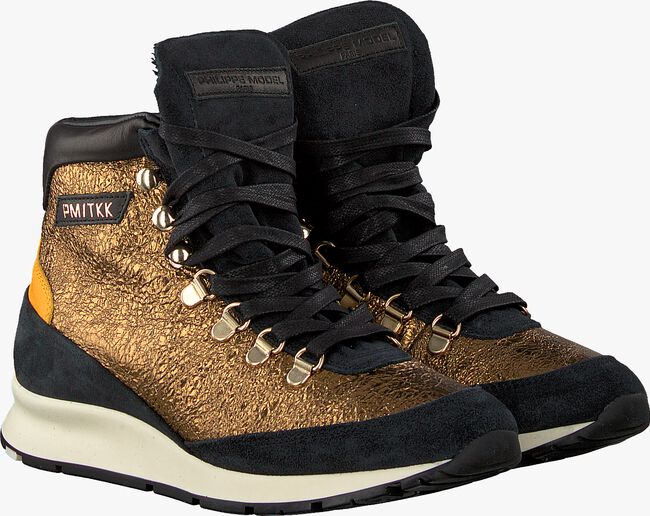 Goldfarbene PHILIPPE MODEL Sneaker high KKHD - large