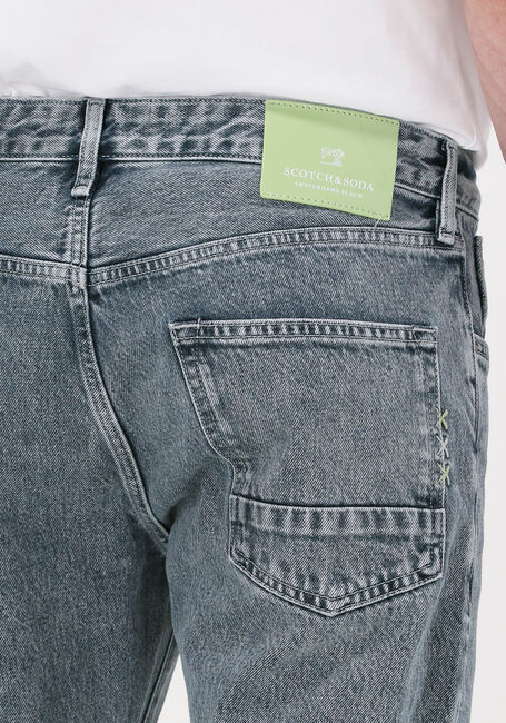 Graue SCOTCH & SODA Slim fit jeans 163215 - RALSTON REGULAR SLIM - large