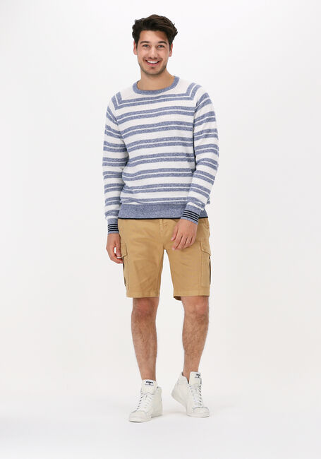 Sand SCOTCH & SODA Kurze Hose FAVE GARMENT-DYED CARGO SHORT - large