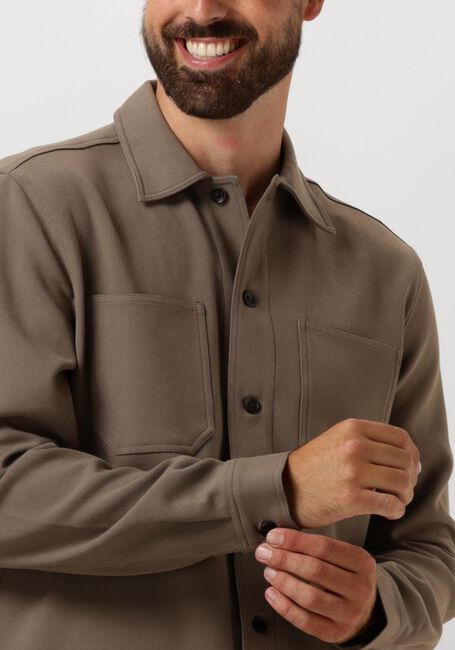 Braune MATINIQUE Overshirts MAPELTON N - large