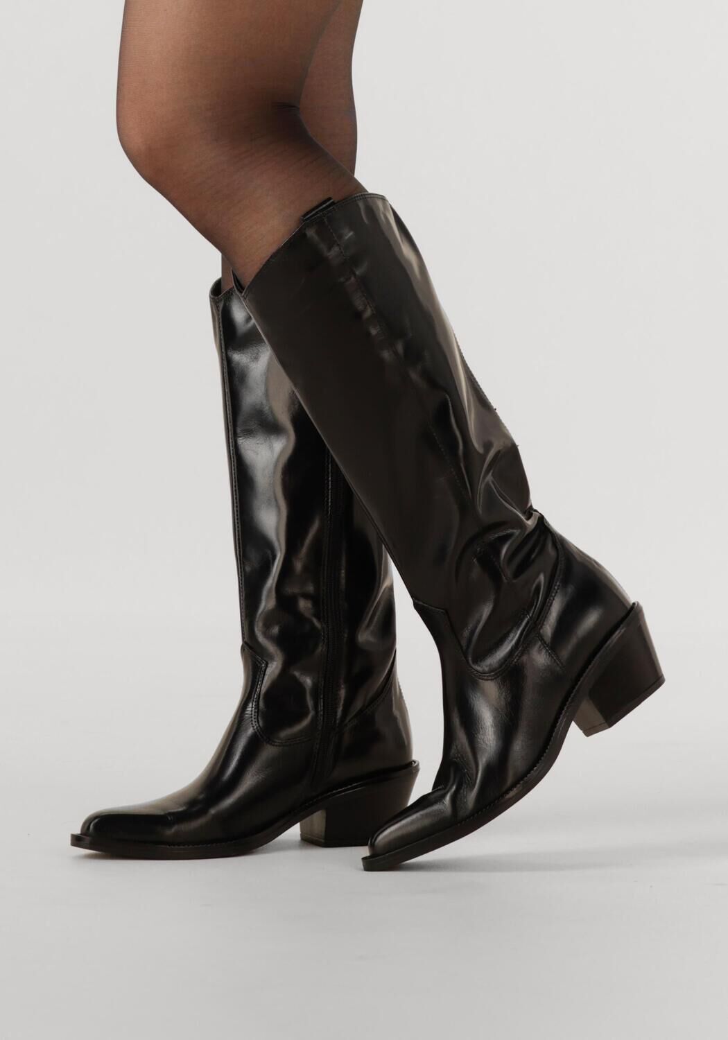 Schwarze BLASZ Cowboystiefel L91305 - large