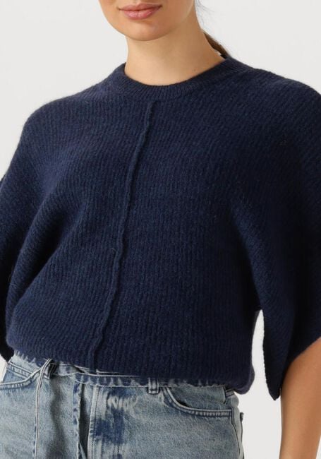 Dunkelblau EST'SEVEN Pullover SUZETTE PIX - large