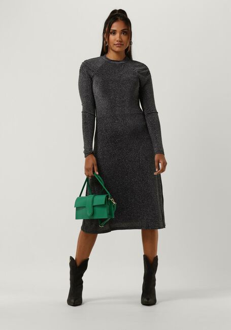 Silberne LOLLYS LAUNDRY Midikleid ROSIE DRESS - large