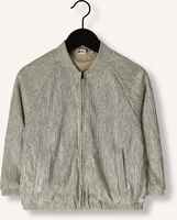 Silberfarbig DAILY7 Jack METALLIC JACKET Silberfarbig DAILY7 Jack METALLIC JACKET - medium