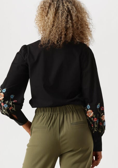 Schwarze YDENCE Blusen BLOUSE BLOSSOM - large
