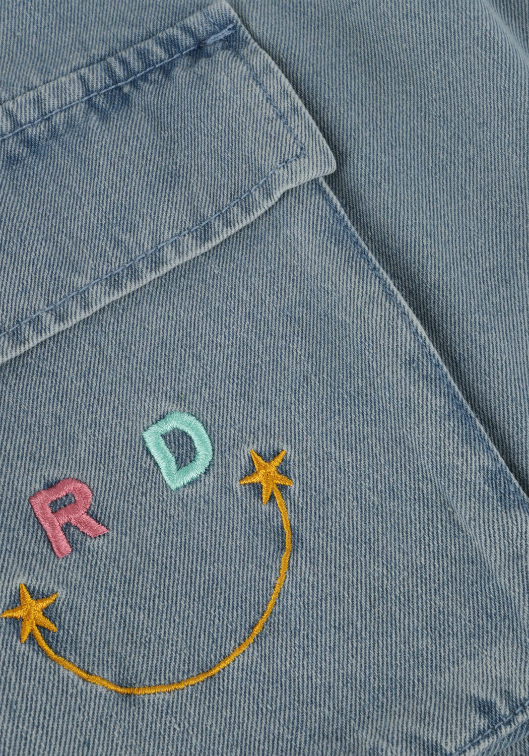 Hellblau REFINED DEPARTMENT Minirock JISEL - large