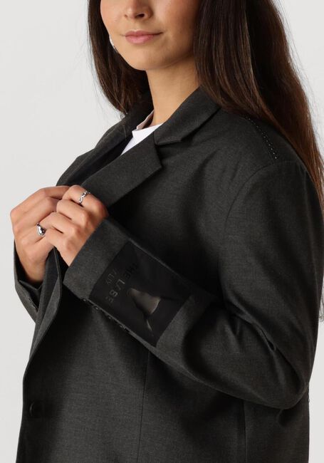 Graue ALIX THE LABEL Blazer LADIES WOVEN CLASSY - large