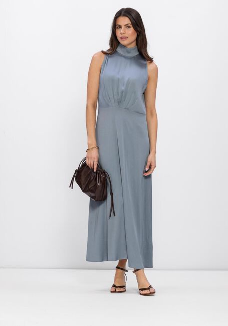 Blaue DRYKORN Maxikleid AMABEL - large