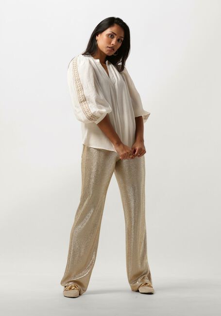 Nicht-gerade weiss NUKUS Blusen LENA BLOUSE TAPE - large