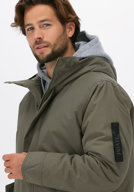 Grüne ELVINE Parkas GUNTER - large