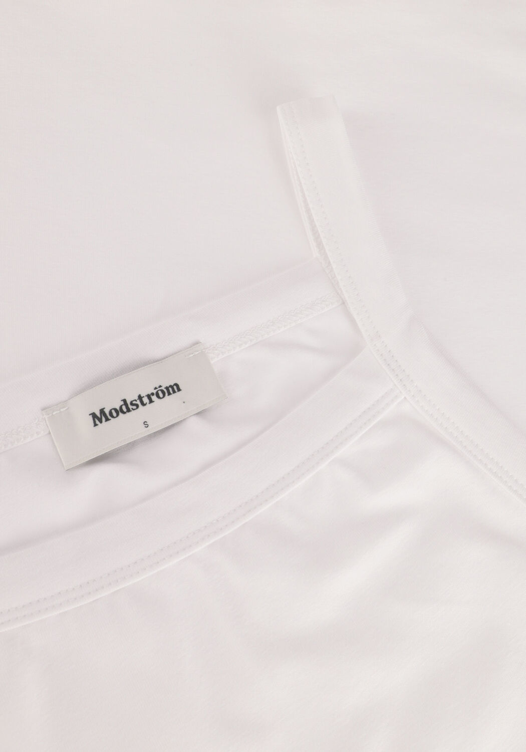 Wei&szlig;e MODSTR&Ouml;M Top DAEMD TOP - large