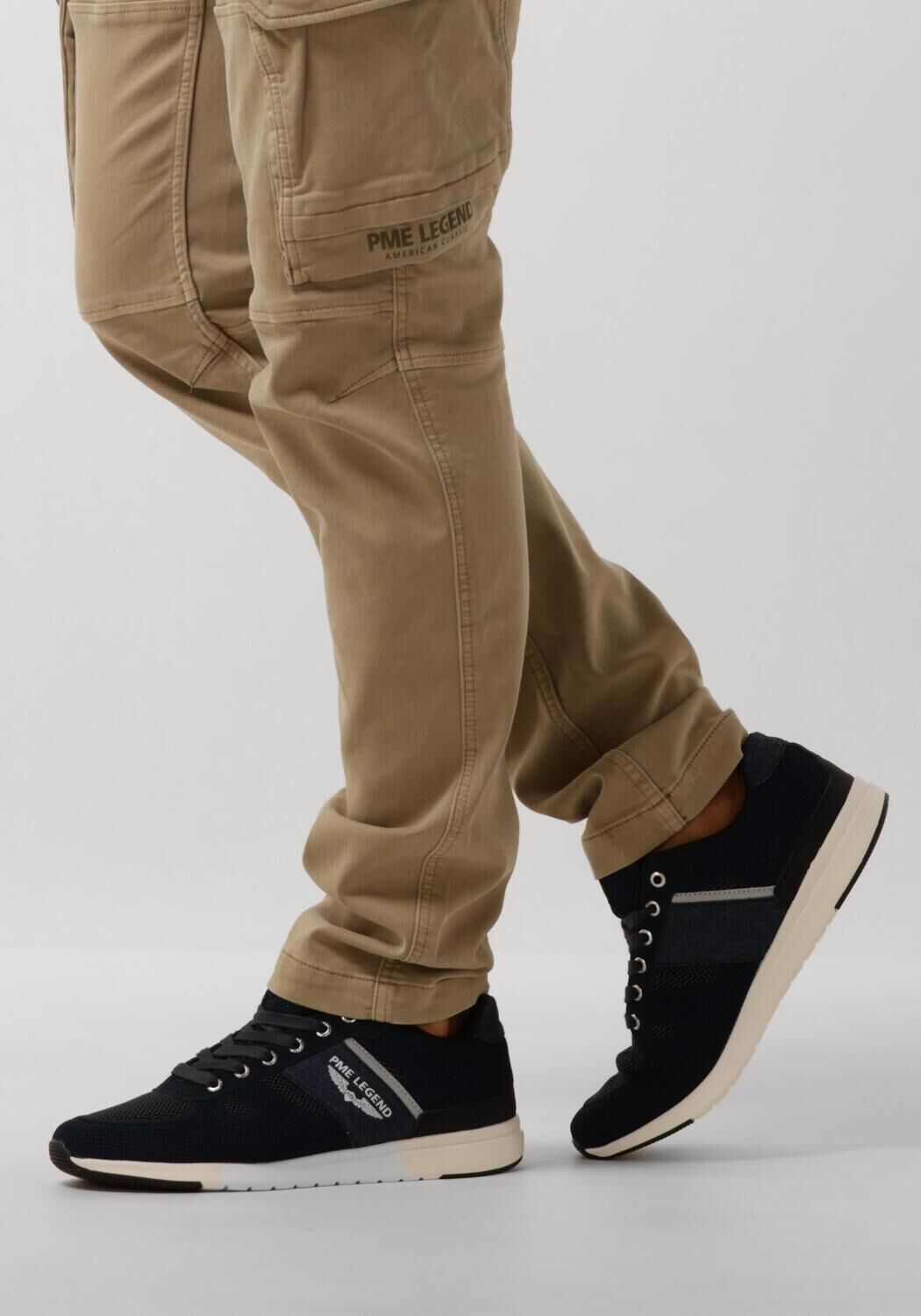 Blaue PME LEGEND Sneaker Low DORNIERER - large