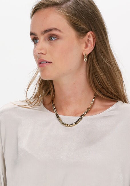 Nicht-gerade weiss SIMPLE Blusen LOT - large