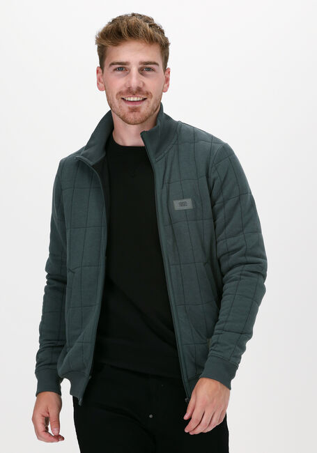 Grüne G-STAR RAW Strickjacke C547 - UTAH JACQUARD SWEAT R- - large