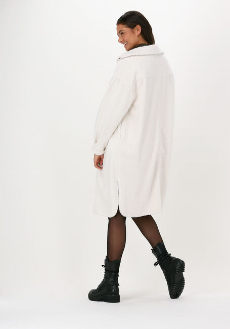 Weiße CIRCLE OF TRUST Teddy-Jacke TEDDY COAT - large