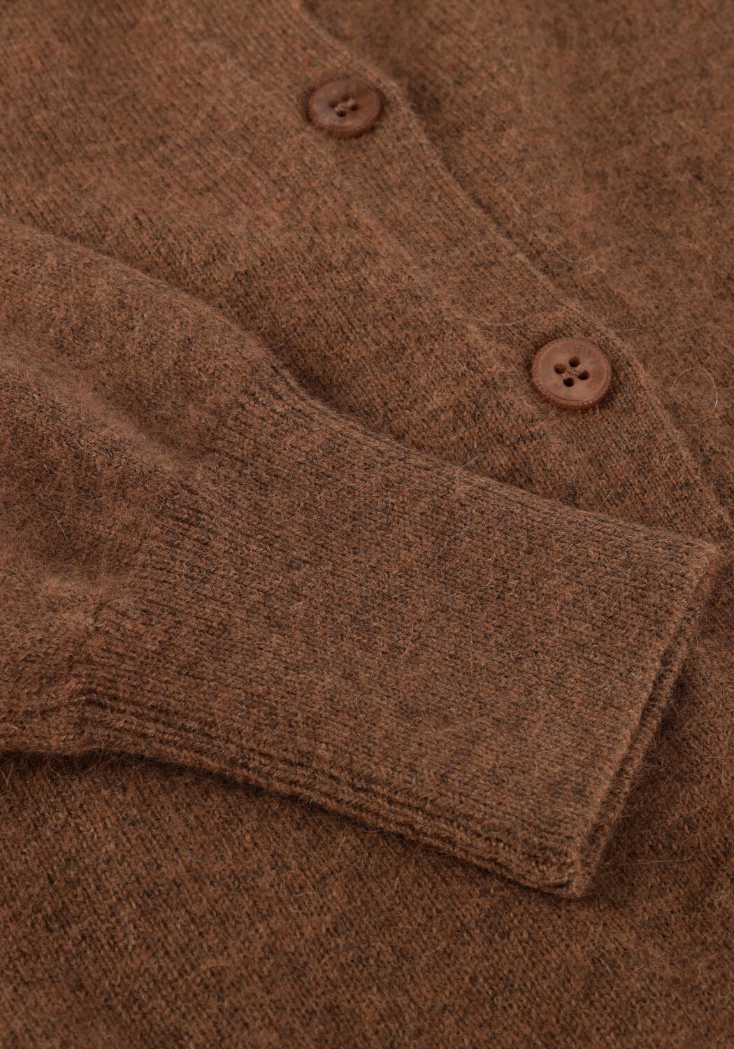 Braune TWNS Strickjacke MONTROSE - large