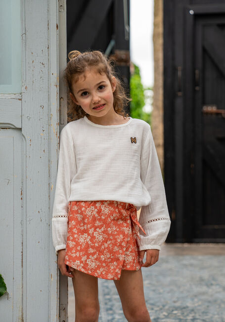 Weiße KOKO NOKO Blusen P54951 - large