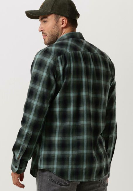 Grüne PME LEGEND Casual-Oberhemd LONG SLEEVE SHIRT CTN YARN DYED TWILL CHECK - large