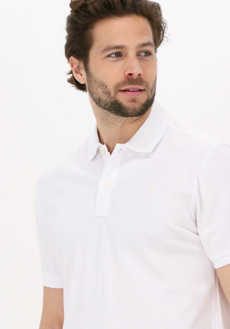 Nicht-gerade weiss G-STAR RAW Polo-Shirt DUNDA SLIM POLO S/S - large