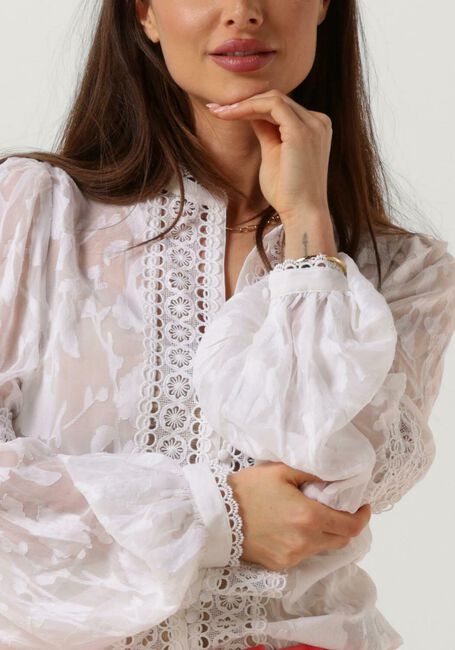 Weiße GUESS Top OTTAVIA TOP - large