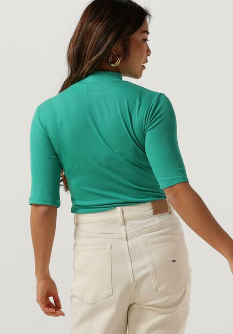Grüne MODSTRÖM Top KROWN T-SHIRT - large