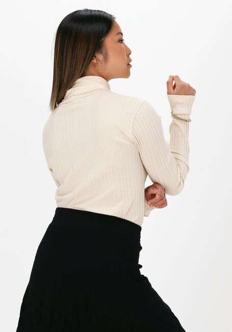 Ecru BY-BAR Pullover BASIC ROLLNECK RIB - large