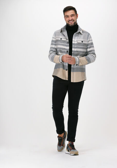 Schwarze PROFUOMO Rollkragenpullover JERRY - large