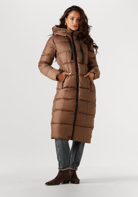 Braune PEUTEREY Wattierte Jack NUNKI MQN 02 - large