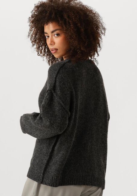 Dunkelgrau MY ESSENTIAL WARDROBE Sweatshirt PALOMAMW KNIT PULLOVER - large