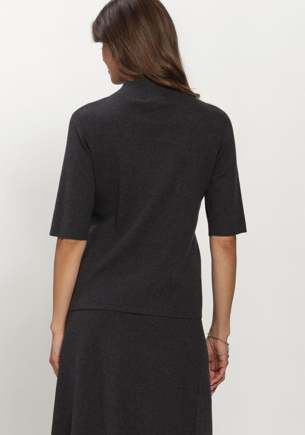 Anthrazit KNIT-TED Pullover & Cardigans MOLLY PULLOVER - large