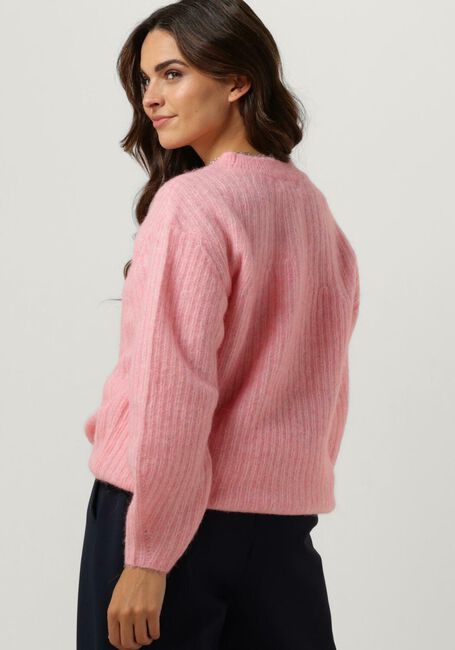 Hell-Pink MSCH COPENHAGEN Pullover MSCHSIGUNE NENAYA PULLOVER - large