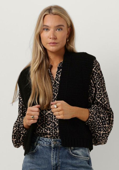 Schwarze BY-BAR Gilet OLE GILET - large