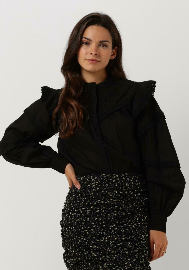 schwarze sofie schnoor bluse shirt
