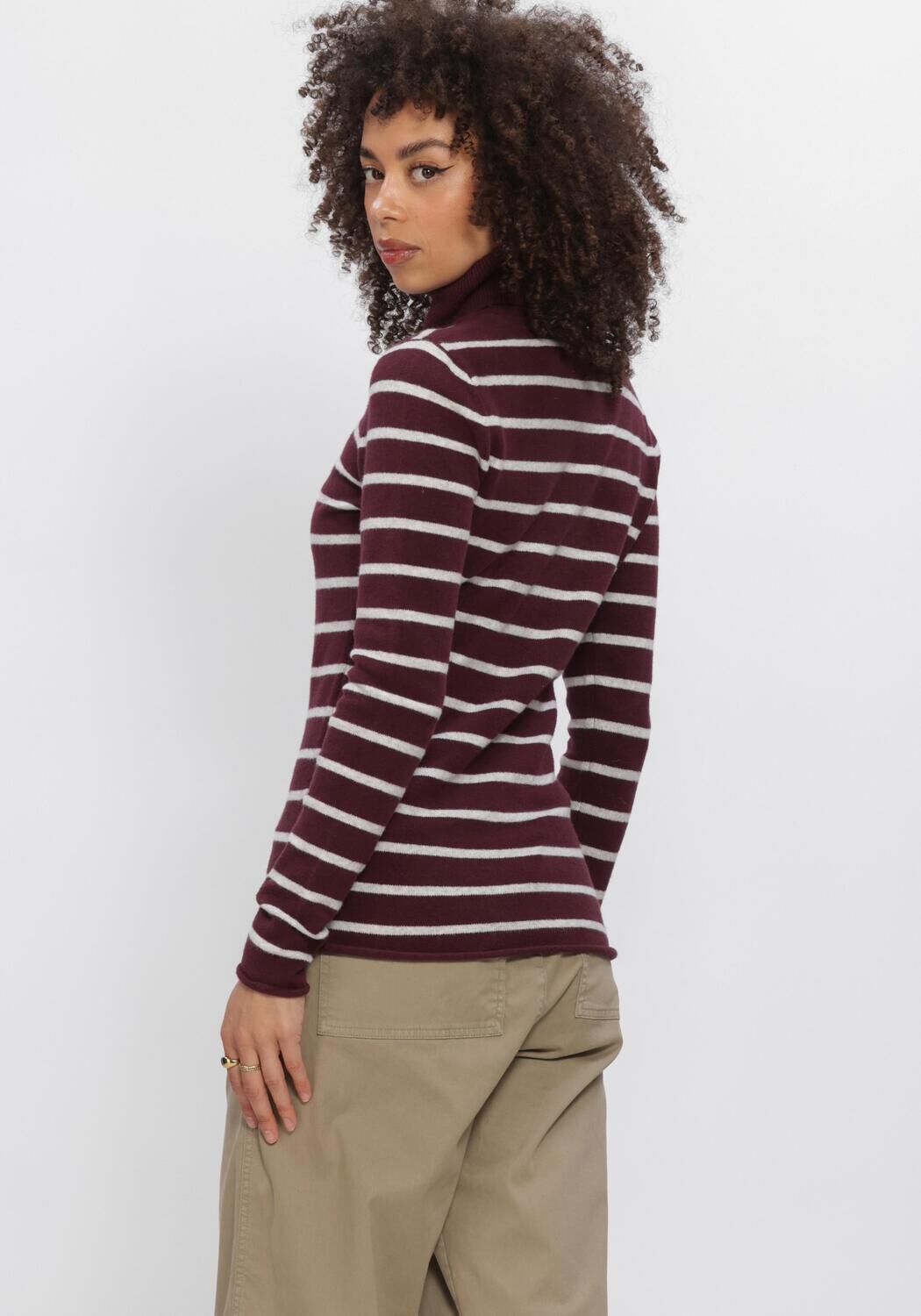Bordeaux PENN & INK Top W26B435 - large