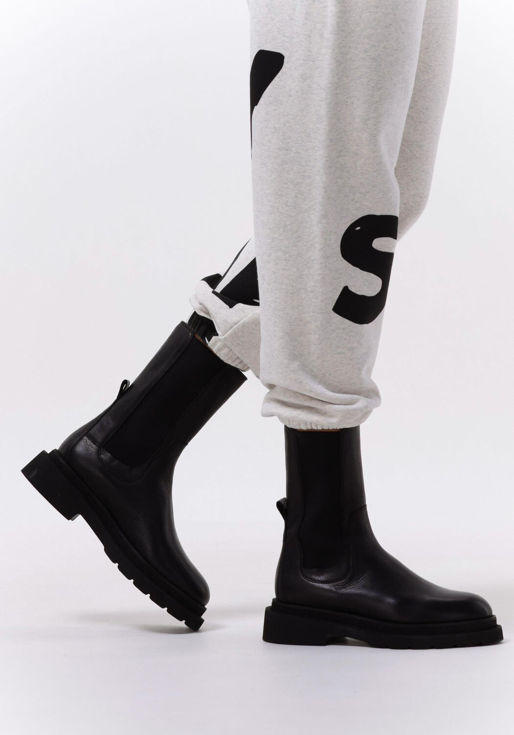 Schwarze SHABBIES Chelsea Boots 182020417 - large